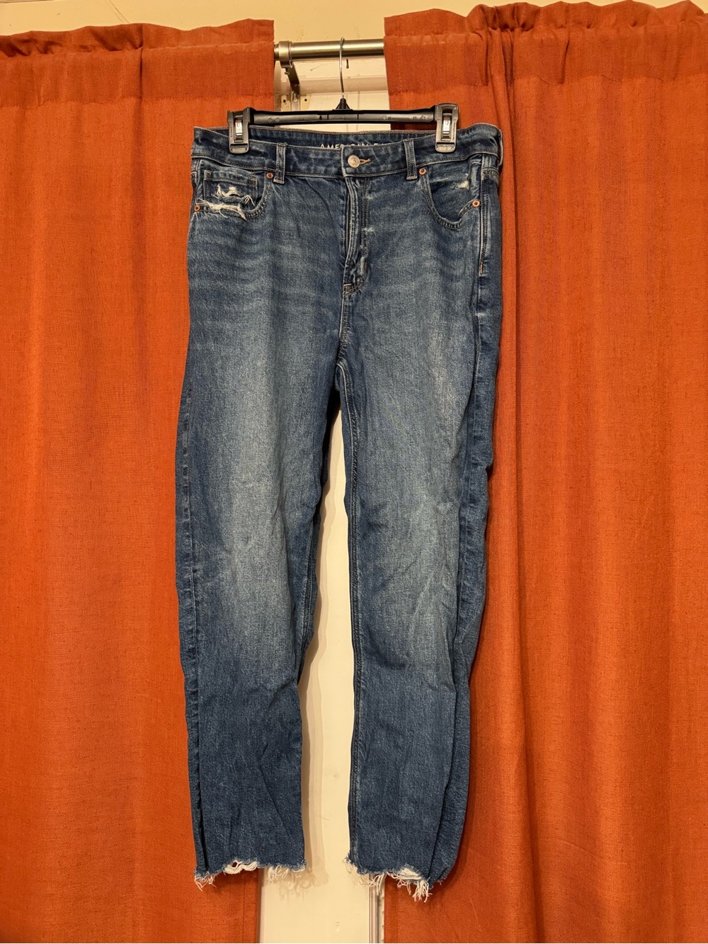 American Eagle Outfitters Women’s Medium Blue Strigid Jeans